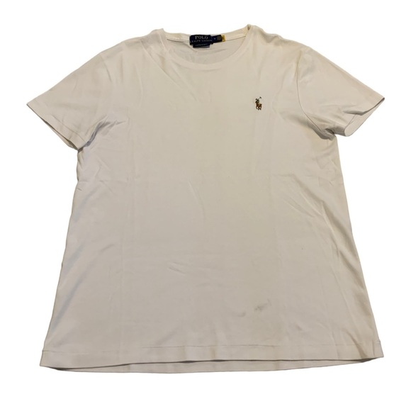 Ralph Lauren Other - Polo Ralph Lauren White Custom Slim Fit T-Shirt Size
